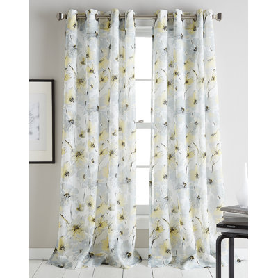 Gray And Silver Amp Yellow Amp Gold Curtains Amp Drapes You Ll